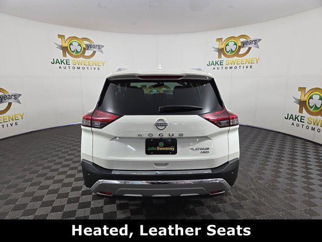 used 2023 Nissan Rogue car, priced at $30,000