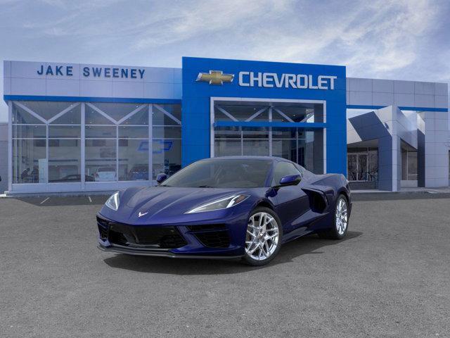 new 2025 Chevrolet Corvette car, priced at $93,355