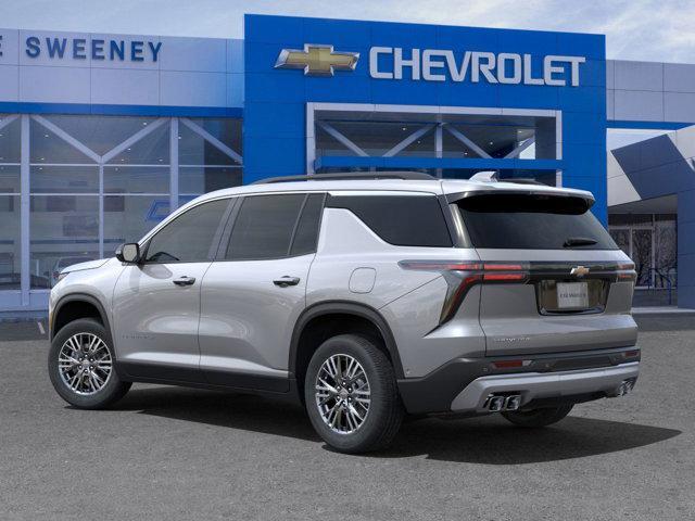 new 2025 Chevrolet Traverse car, priced at $41,495