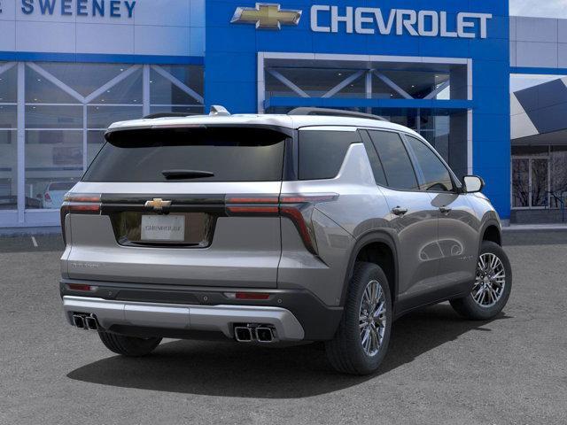 new 2025 Chevrolet Traverse car, priced at $41,495