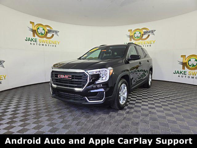 used 2022 GMC Terrain car, priced at $20,988