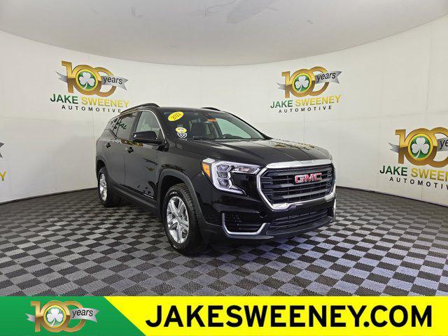 used 2022 GMC Terrain car, priced at $20,988