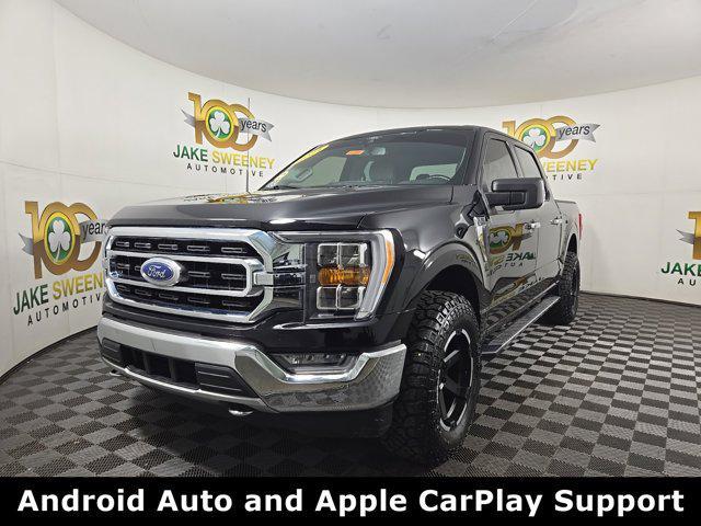 used 2021 Ford F-150 car, priced at $36,988