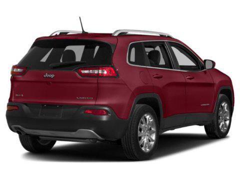 used 2015 Jeep Cherokee car, priced at $15,988