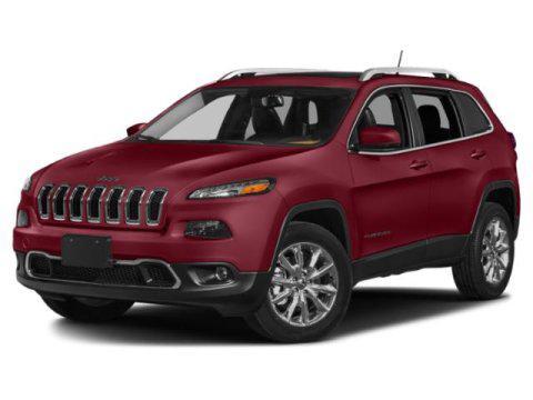 used 2015 Jeep Cherokee car, priced at $15,988