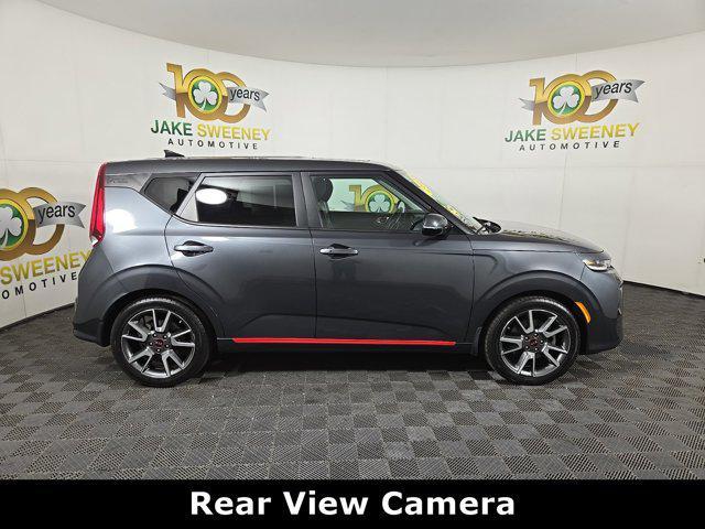 used 2021 Kia Soul car, priced at $20,000