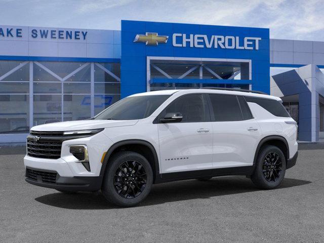 new 2025 Chevrolet Traverse car, priced at $43,780