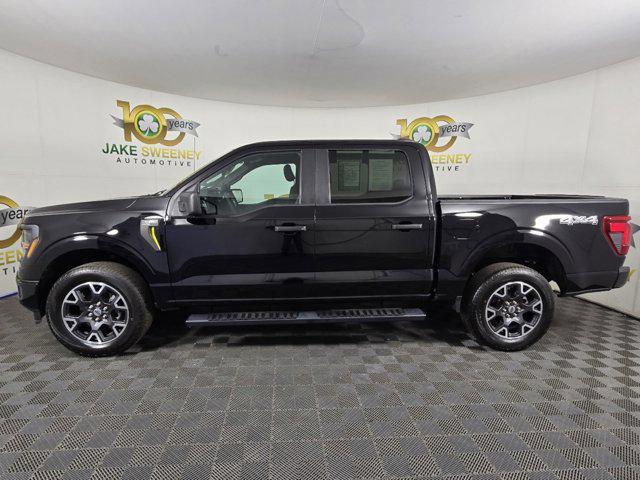 used 2024 Ford F-150 car, priced at $43,552