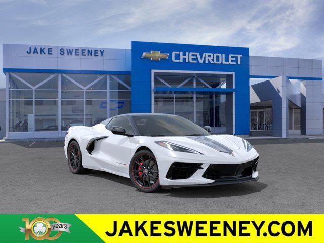 new 2024 Chevrolet Corvette car, priced at $93,745