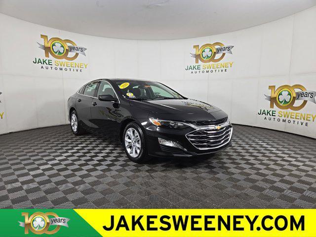 used 2024 Chevrolet Malibu car, priced at $20,988