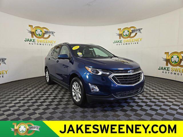 used 2021 Chevrolet Equinox car, priced at $20,000