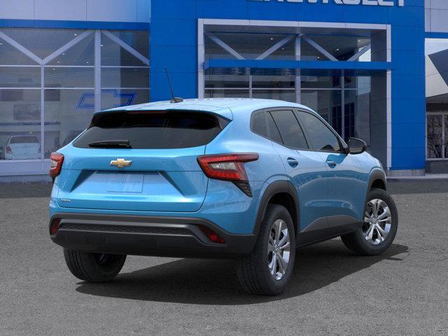 new 2025 Chevrolet Trax car, priced at $21,956