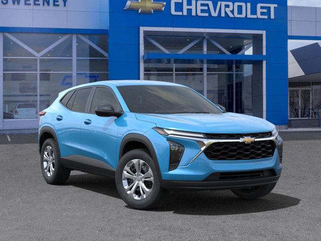 new 2025 Chevrolet Trax car, priced at $21,956