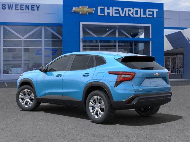 new 2025 Chevrolet Trax car, priced at $21,956