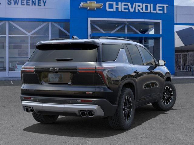 new 2025 Chevrolet Traverse car, priced at $55,405