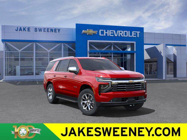 new 2025 Chevrolet Tahoe car, priced at $80,680