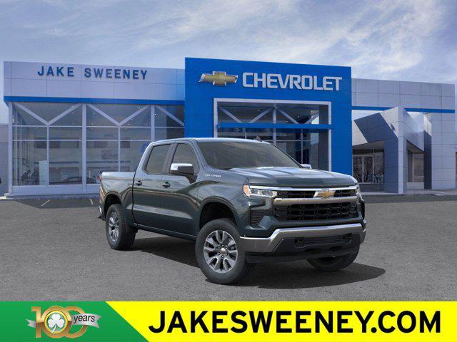 new 2025 Chevrolet Silverado 1500 car, priced at $55,790