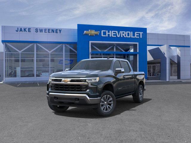 new 2025 Chevrolet Silverado 1500 car, priced at $54,790