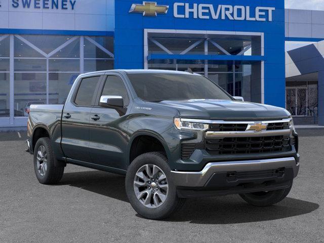 new 2025 Chevrolet Silverado 1500 car, priced at $54,790