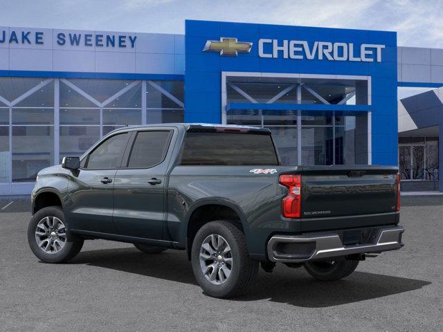 new 2025 Chevrolet Silverado 1500 car, priced at $54,790