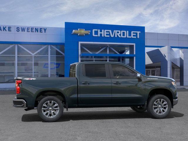 new 2025 Chevrolet Silverado 1500 car, priced at $54,790