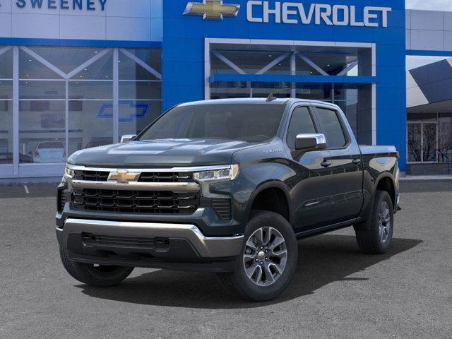 new 2025 Chevrolet Silverado 1500 car, priced at $54,790