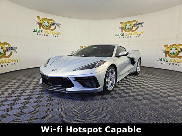 used 2023 Chevrolet Corvette car, priced at $65,988