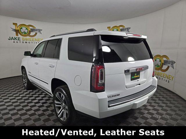 used 2020 GMC Yukon car, priced at $40,000