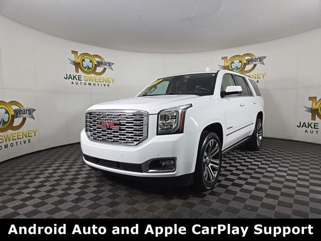 used 2020 GMC Yukon car, priced at $40,000