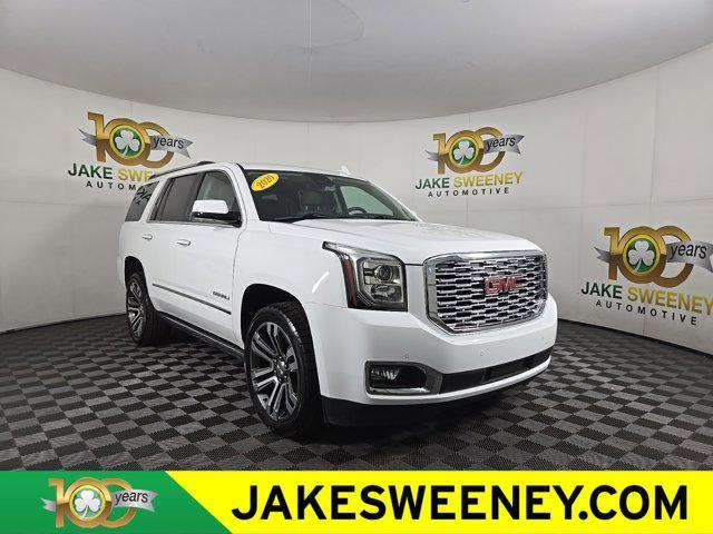 used 2020 GMC Yukon car, priced at $40,000