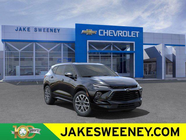 new 2025 Chevrolet Blazer car, priced at $44,790