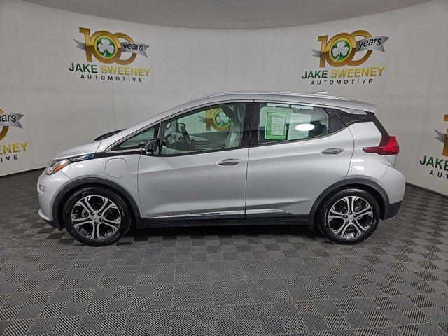 used 2017 Chevrolet Bolt EV car, priced at $15,000