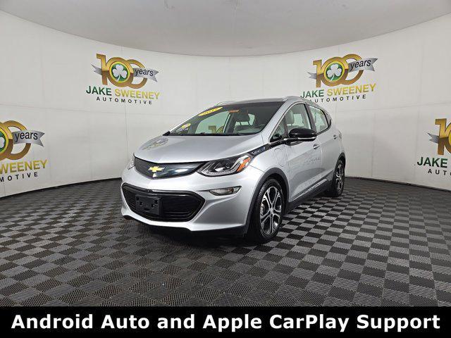 used 2017 Chevrolet Bolt EV car, priced at $14,988