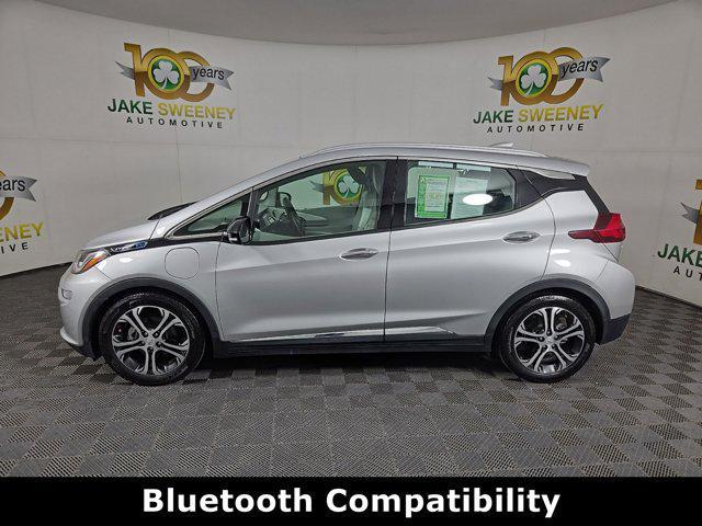 used 2017 Chevrolet Bolt EV car, priced at $14,988