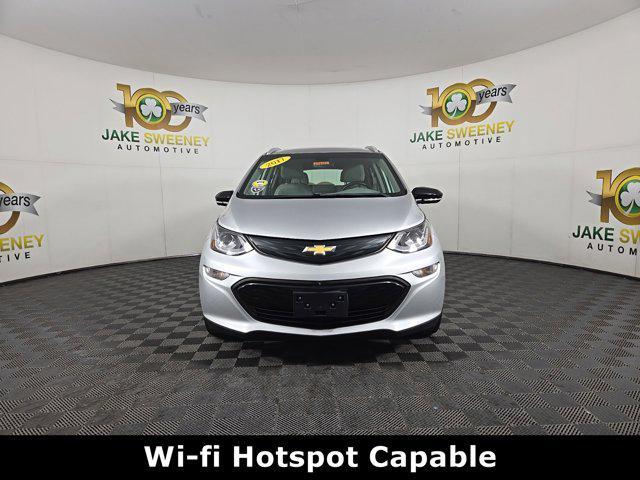 used 2017 Chevrolet Bolt EV car, priced at $14,988