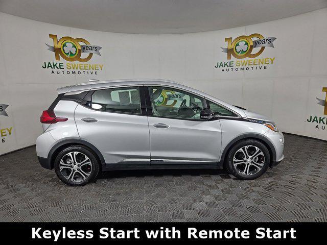 used 2017 Chevrolet Bolt EV car, priced at $14,988