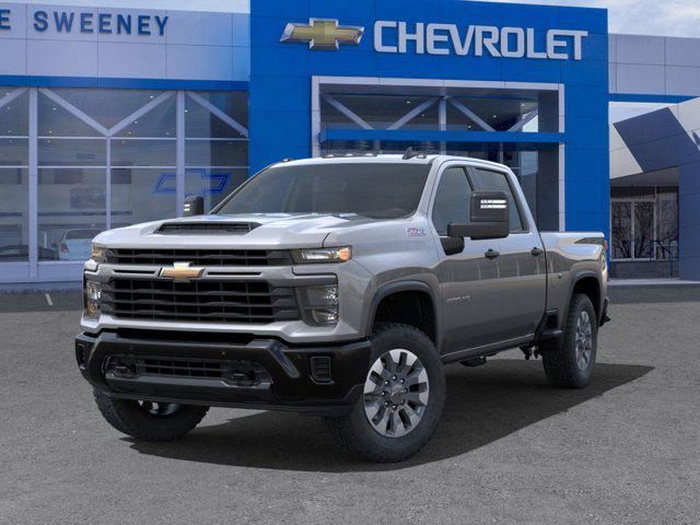 new 2025 Chevrolet Silverado 2500 car, priced at $58,575