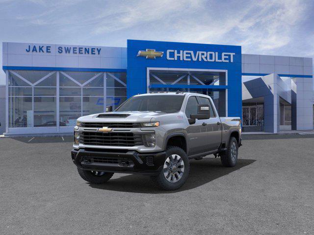 new 2025 Chevrolet Silverado 2500 car, priced at $58,575