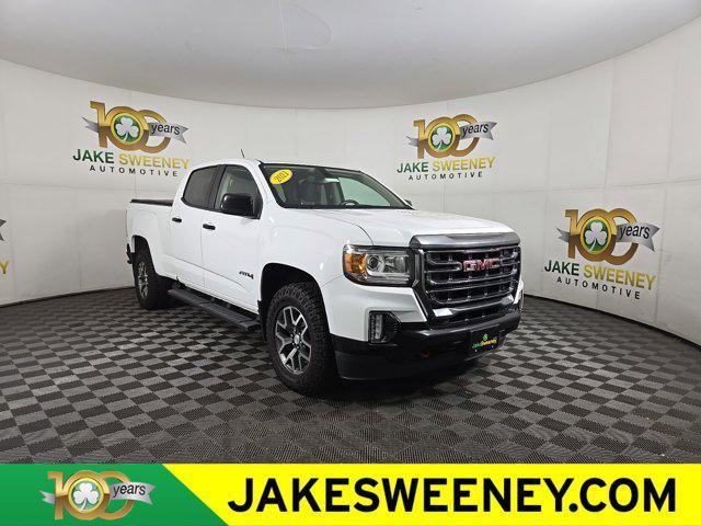 used 2021 GMC Canyon car, priced at $31,988