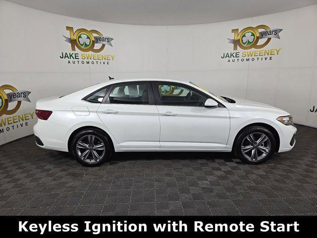 used 2023 Volkswagen Jetta car, priced at $20,000