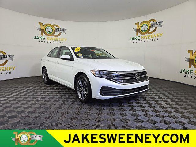 used 2023 Volkswagen Jetta car, priced at $20,000