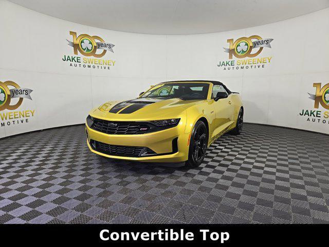 used 2024 Chevrolet Camaro car, priced at $45,988