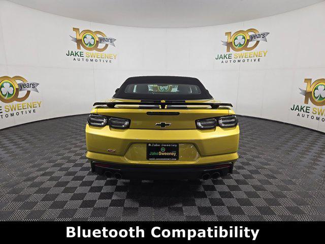 used 2024 Chevrolet Camaro car, priced at $45,988