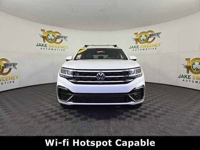 used 2022 Volkswagen Atlas Cross Sport car, priced at $35,421