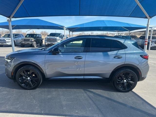 used 2021 Buick Envision car, priced at $21,900