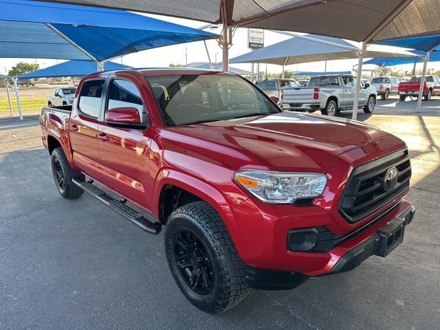 used 2022 Toyota Tacoma car, priced at $29,900