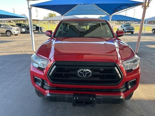 used 2022 Toyota Tacoma car, priced at $29,900