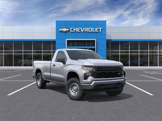 new 2025 Chevrolet Silverado 1500 car, priced at $43,513