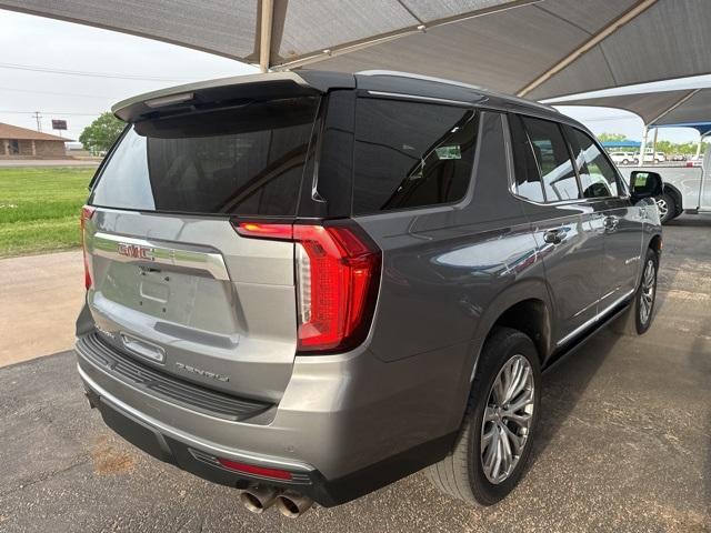 used 2021 GMC Yukon car, priced at $46,900