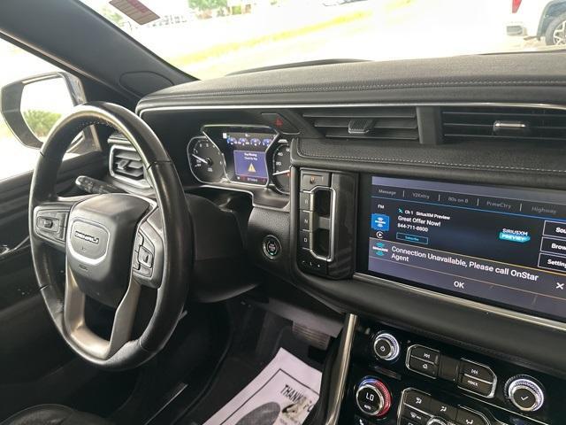 used 2021 GMC Yukon car, priced at $46,900